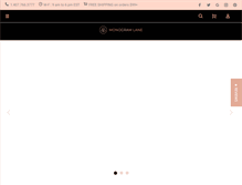 Tablet Screenshot of monogramlane.com
